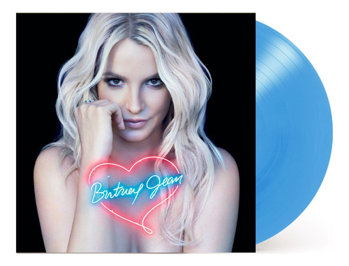 Britney Spears Britney Jean Lp Blue Vinyl