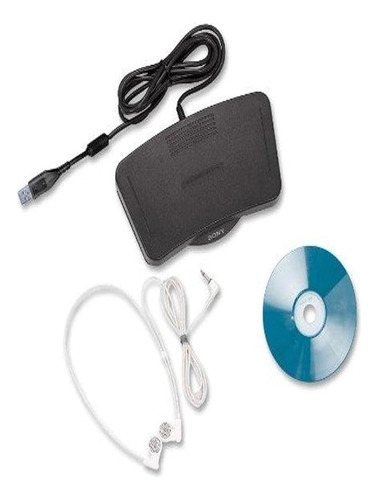 Kit De Transcripción De Grabadora Digital Sony Fs85usb