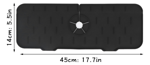 Tapete Absorbente Para Grifo, Lavable Y Reutilizable