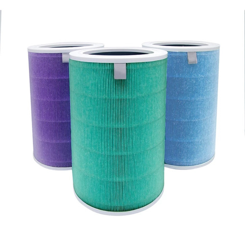 Filtro Purificador De Aire, Filtro De Carbón Activo De Repue