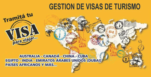 Imagen 1 de 8 de Gestion Tramites Visas De Turismo Usa Eeuu Canadá Australia
