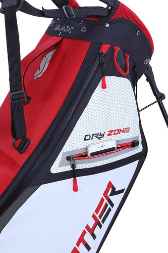 Imagen 4 de 10 de Bolsa Golf Stand Big Max Dri Lite Feather 100% Impermeable