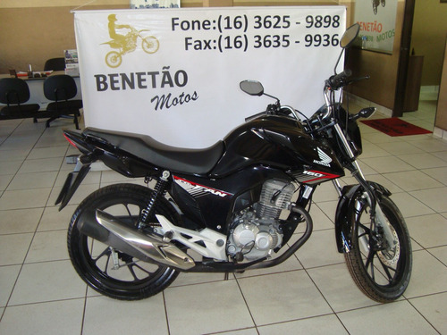 Imagem 8 de 10 de Honda Cg 160 Fan Esd Preto 2019