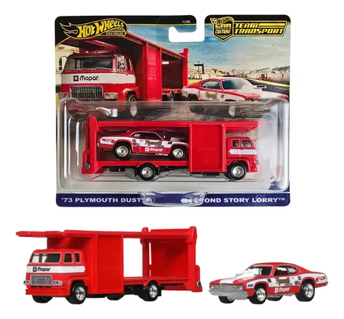 Hot Wheels Premium Car Culture Team Transport - Mattel | MercadoLivre