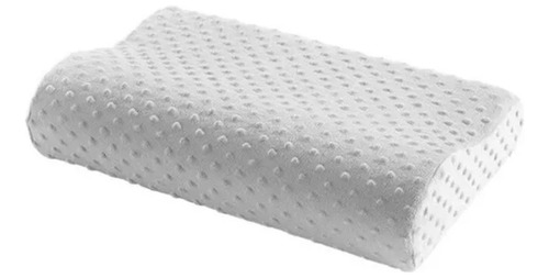 Almohada Terapeutica Viscoelastica Blanca 50cm