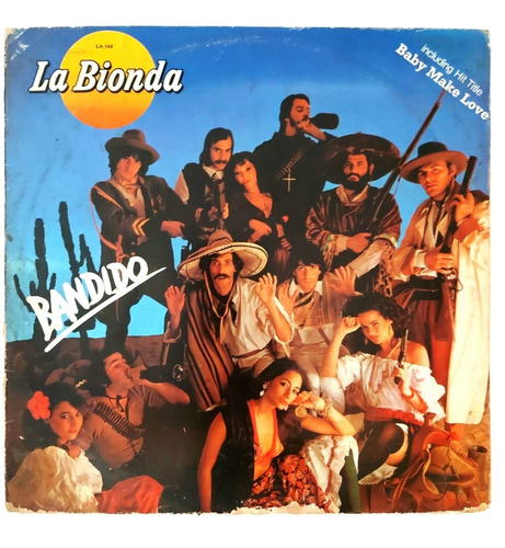 La Bionda - Bandido   Lp