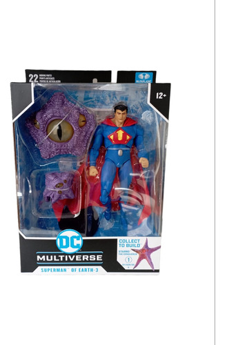 Dc Multiverse Superman Tierra 3 Starro Ultraman Mcfarlane