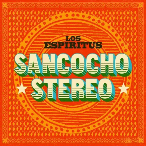 Los Espiritus Sancocho Stereo Vinilo Nuevo Original 202