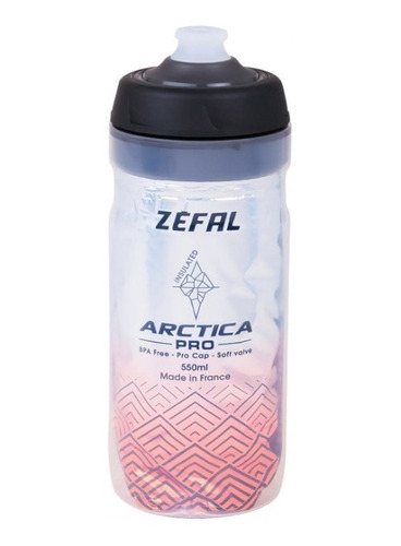 Termo Zefal Artica Pro 55 550ml Rojo