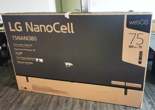 LG Nanocell Smart Tv 75