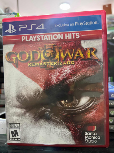 God  Of War 3 Remaster Playstation 4