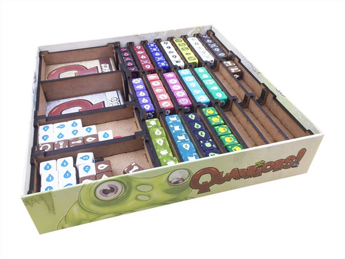 Organizador (insert) Para Quarriors!
