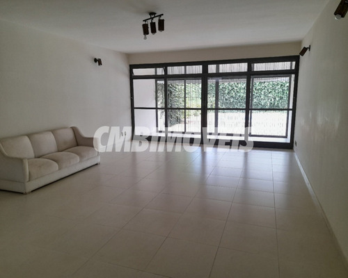 Imagem 10 de 30 de Casa Para Locação 4 Dormitórios No Bairro Taquaral Em Campinas - Ca06684 - Ca06684 - 70631968