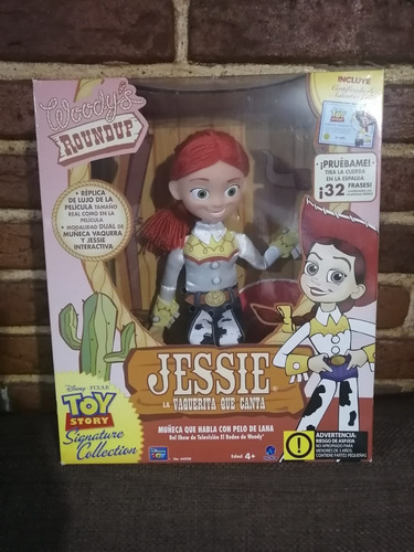 Jessie La Vaquerita Signature Collection Español Toy Story (Usado)