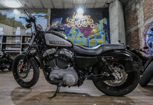 Imagen 8 de 10 de Harley Davidson Sportster Nightster 1200 2012