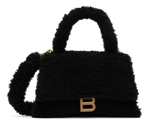 Balenciaga Bolso Negro 'hourglass'