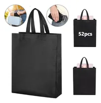 Comprar 52 Bolsas Ecológicas Para Dulce Bolsas No Tejidas 25x35cm