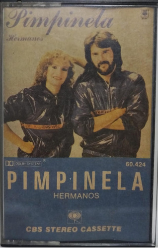 Pimpinela  Hermanos Cassete La Cueva Musical