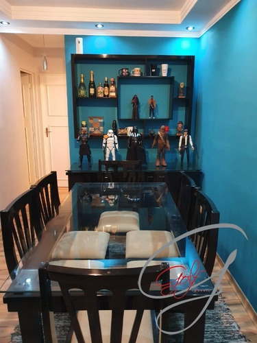 Imagem 4 de 8 de Lindo Apartamento 2 Dormitórios - Jardim Wilson - Continental - Osasco - Ap00826 - 69308111
