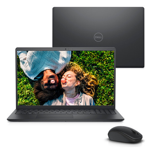 Notebook - Dell I15-i120k-u25m I5-1235u 4.0ghz 8gb 512gb Ssd Intel Uhd Graphics Linux Inspiron - C/ Mouse 15,6" Polegadas