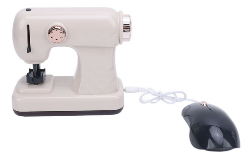 Set De Máquina De Coser De Juguete Para Niños, Simulación Ed