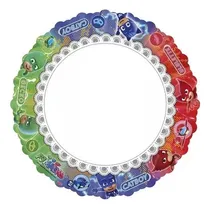 Comprar Pack12 Blondas Decoración Posa Torta Pj Masks Cotillón
