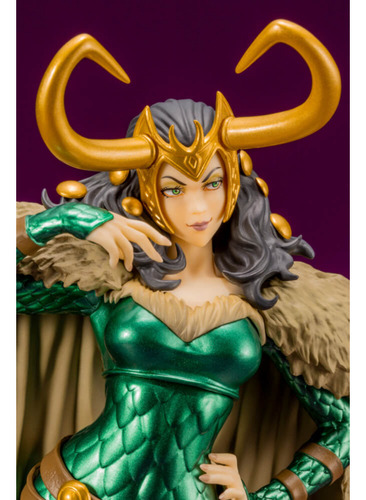 Figura de ação de Lady Loki Kotobokiya Bishoujo