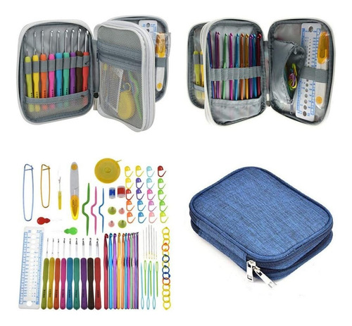 Kit De Agujas De Ganchillo Ergonómicas