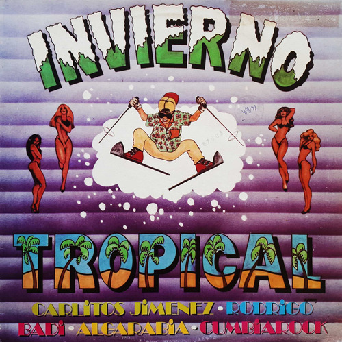 Carlitos Jimenez, Rodrigo, Badi Y + - Invierno Tropical Lp