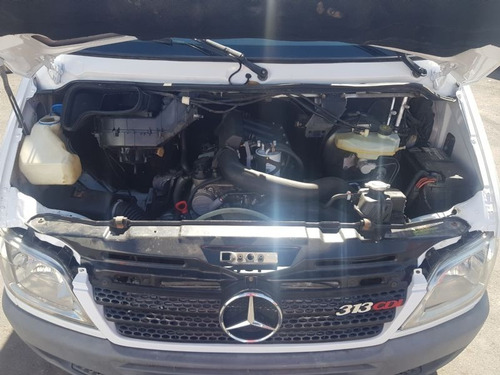 Imagem 12 de 13 de Mercedes-bens Sprinter Furgão 2.2 Cdi 313 Longa Teto Alto 5p