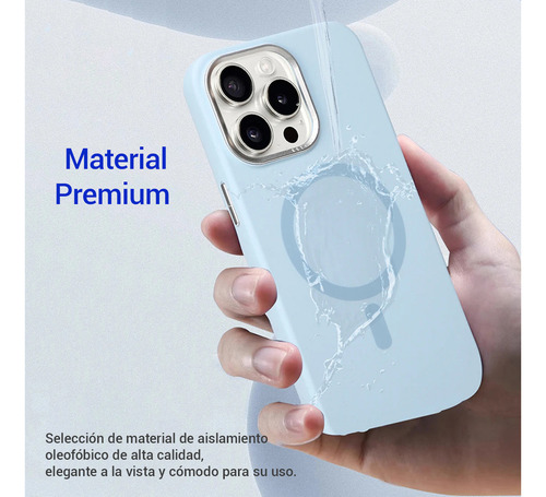 Silicon iPhone Case Compatível Com Magsafe