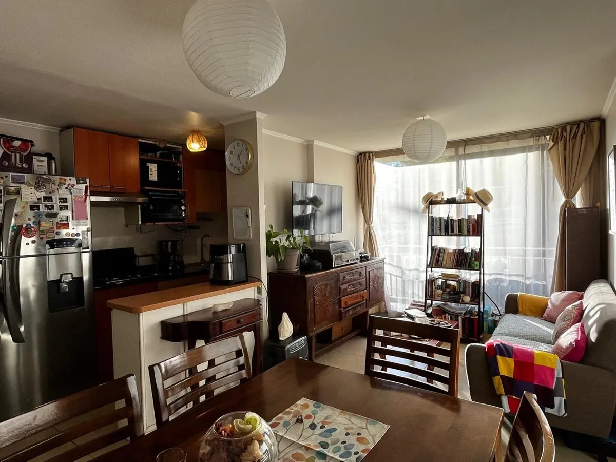 Imagen 1 de 20 de Departamento En Venta De 3d 2b. 1e. En Villa Alemana