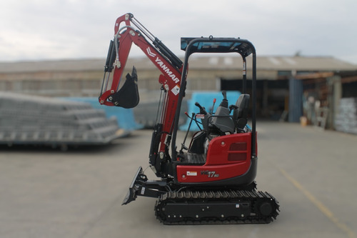 Miniexcavadora Excavadora Yanmar 2 Toneladas 1700 Kg 13 Hp