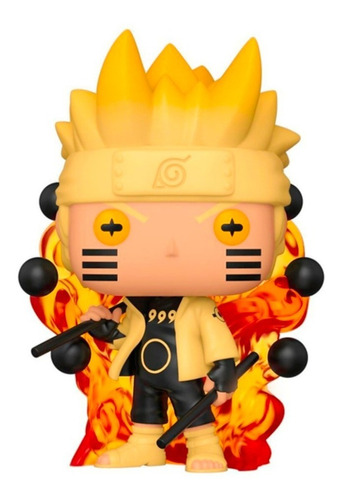 Funko Pop Animation - Naruto Shippuden - Naruto Seis Caminos