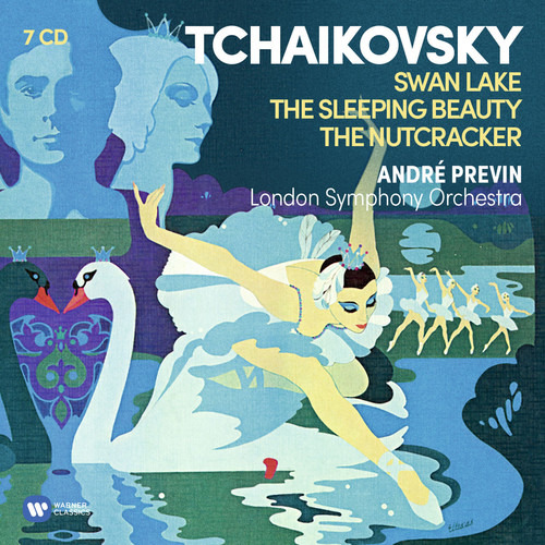 André Tchaikovsky//lso//previn The Ballets: El Lago De Los C