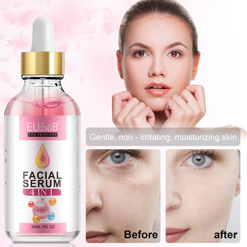 Sérum Facial 4 En 1 Original Para El Cuidado De La Piel Con