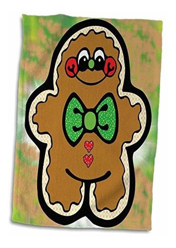 3d Rose Cute Country Happy Gingerbread Person Twl ******* To
