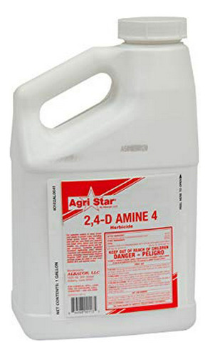 Repelente De Plagas - Agri Star 2,4-d Amine 4 Herbicida 128o