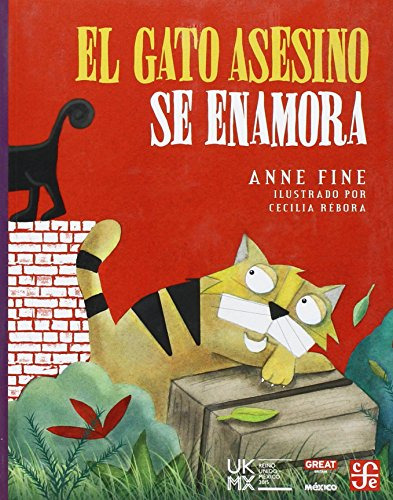 El Gato Asesino Se Enamora, Anne Fine, Ed. Fce