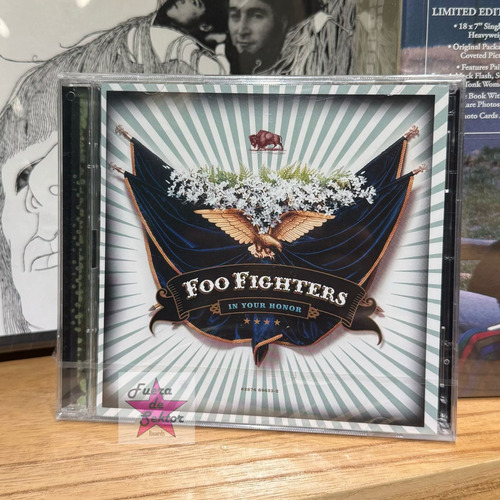 Cd Foo Fighters In Your Honor 2 Cds Eu Import. Estándar