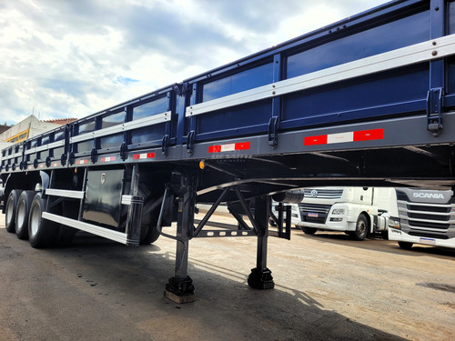 Carreta Carga Seca Randon 2019/20 12,45mts C/ Pneus