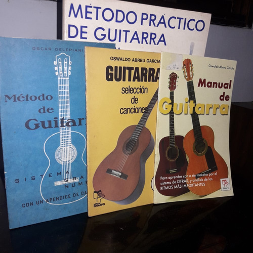 Libros Manuales De Guitarra