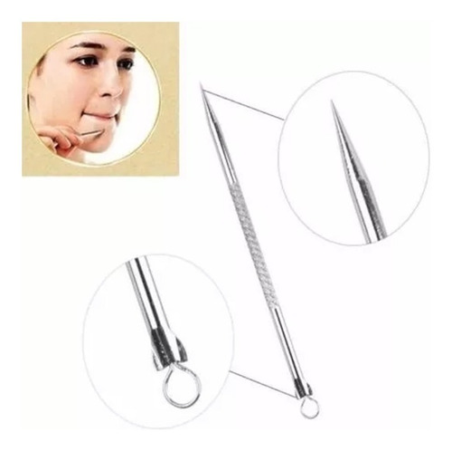Extractor Removedor Acne Espinillas Limpia Comedones 12cm