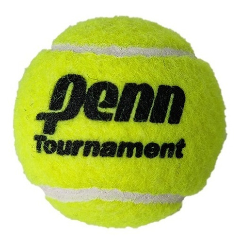 Pelotas Tenis Padel Penn Tournament Sello Negro X100 
