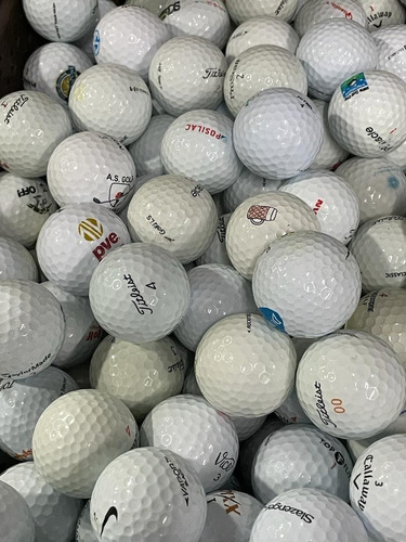 Buke Golf - Pelotas Usadas Recuperadas Variedad Blancas X 20 (Reacondicionado)
