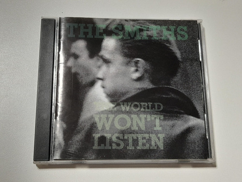 The Smiths - The World Won't Listen (cd Excelente) Morrissey