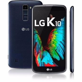 Smartphone LG K10, Dual Chip, Índigo, Tela 5.3 , 4g+wifi, An