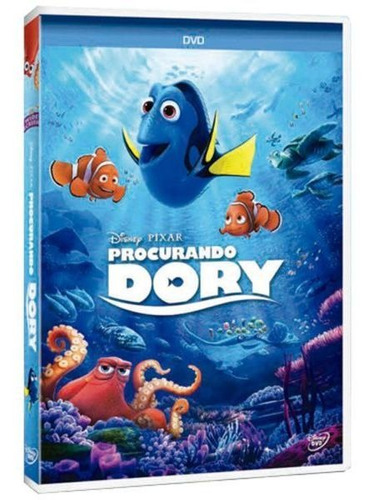 Dvd Procurando Dory - Disney