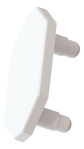 Protetor Tomada Rima Com 5p Branco Novo 7131060003