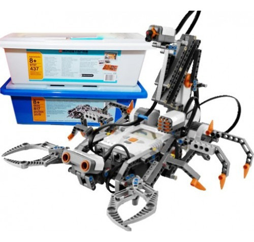 Kit Lego Robô Mindstorms 9797 Nxt Base Set + 9695 Expansão Quantidade de peças 1245